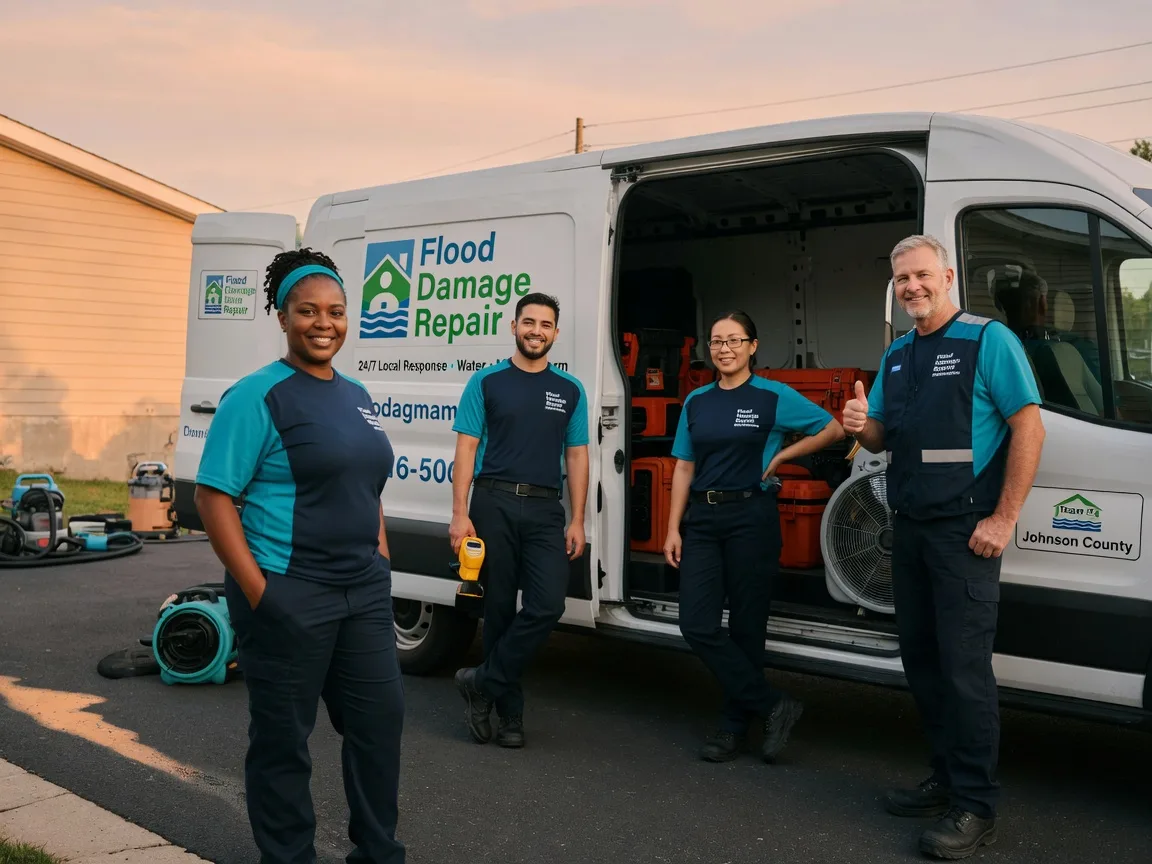 Water Damage Restoration company in Leavittsburg, OH